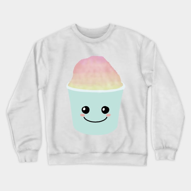 Cute Hawaiian shaved ice Crewneck Sweatshirt by Becky-Marie